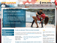Tablet Screenshot of dansam.ro